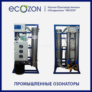 Промышленный кислородный озонатор OzO 250