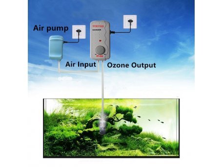 Бытовой озонатор для аквариума "ECOZON" AQ1